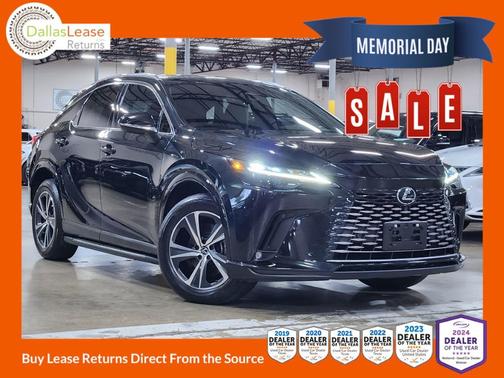 Black 2024 Lexus RX 350 Premium