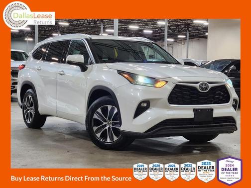 2021 Toyota Highlander XLE