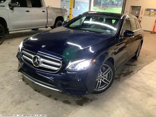 2020 Mercedes-Benz E-Class E 450 4MATIC