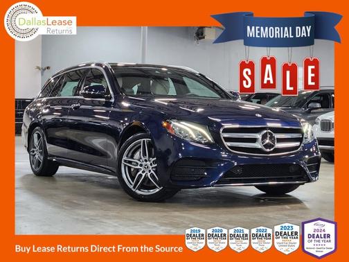 2020 Mercedes-Benz E-Class E 450 4MATIC