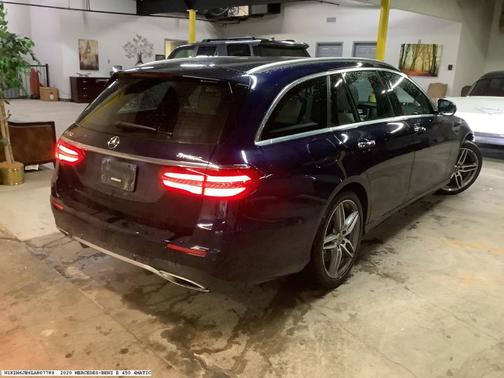 2020 Mercedes-Benz E-Class E 450 4MATIC
