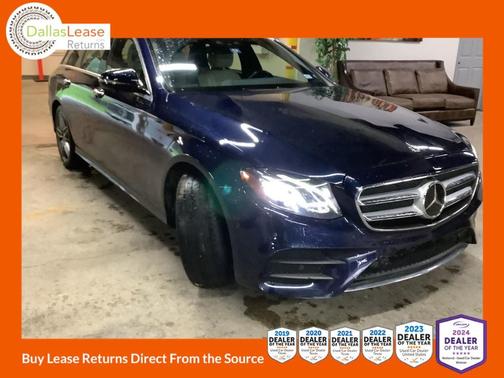 2020 Mercedes-Benz E-Class E 450 4MATIC