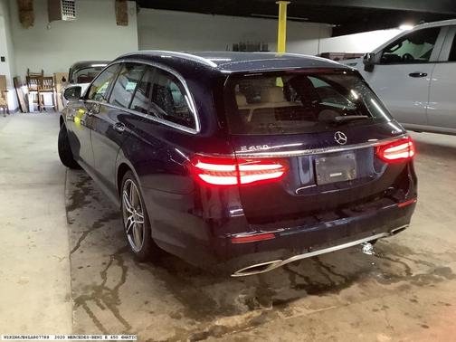2020 Mercedes-Benz E-Class E 450 4MATIC