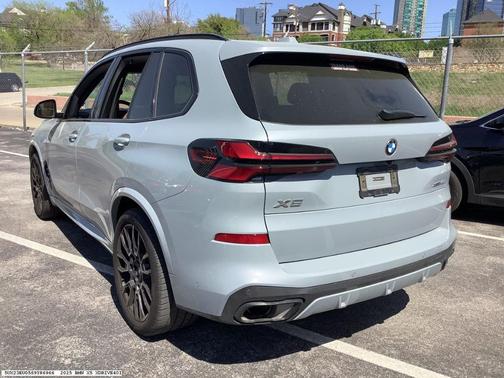 2025 BMW X5 xDrive40i