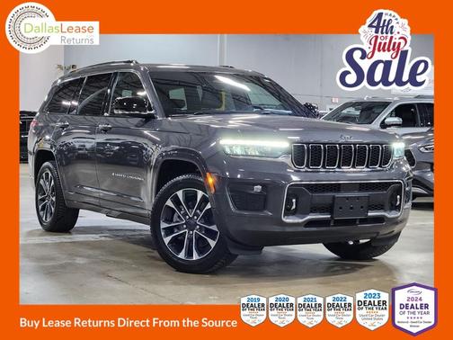 2021 Jeep Grand Cherokee L Overland