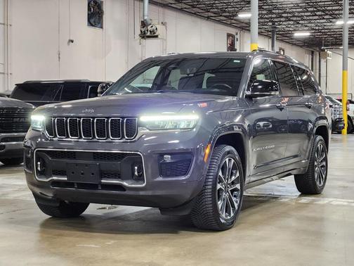 2021 Jeep Grand Cherokee L Overland