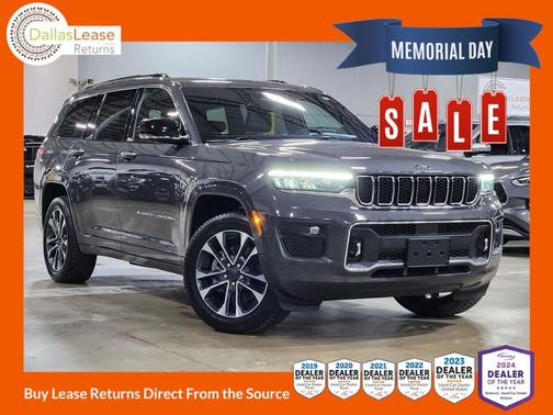 2021 Jeep Grand Cherokee L Overland