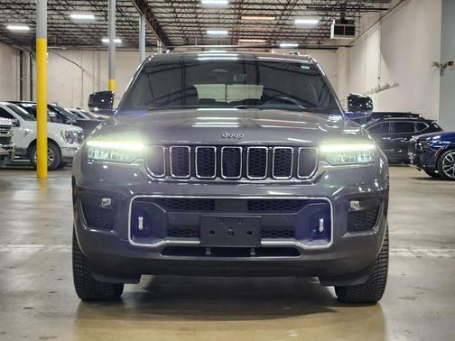 2021 Jeep Grand Cherokee L Overland