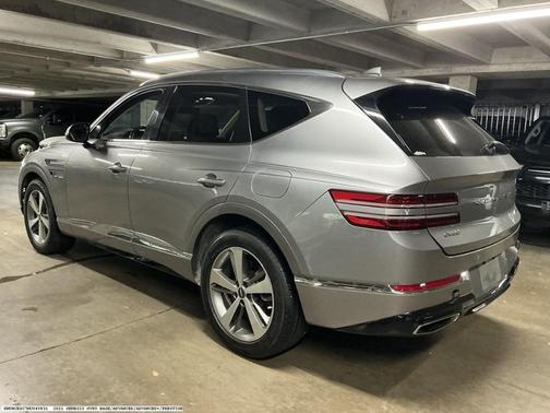Gray 2021 Genesis GV80