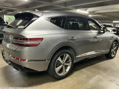 Gray 2021 Genesis GV80