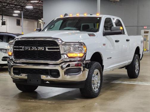 White 2021 RAM 2500 Tradesman