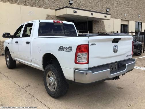 White 2021 RAM 2500 Tradesman