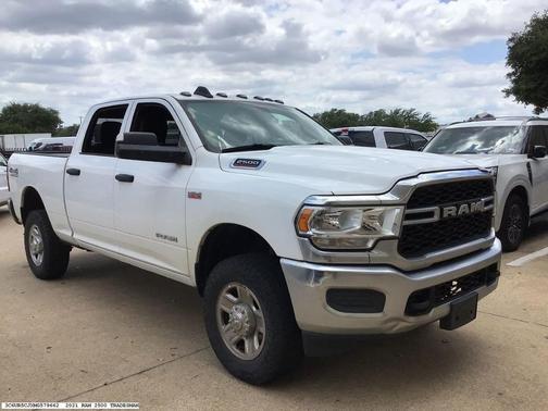 White 2021 RAM 2500 Tradesman
