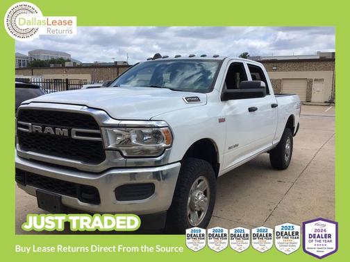 White 2021 RAM 2500 Tradesman