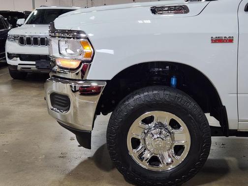 White 2021 RAM 2500 Tradesman
