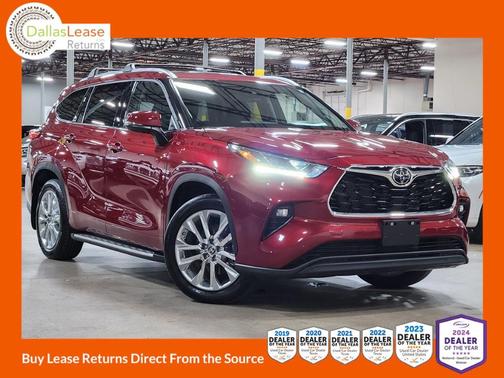 2023 Toyota Highlander Limited