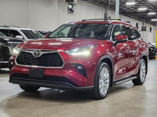 2023 Toyota Highlander Limited