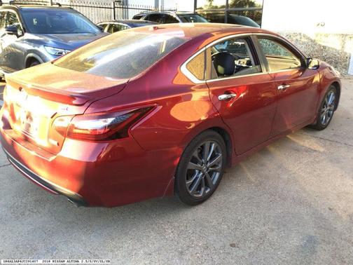 2018 Nissan Altima 2.5 SR