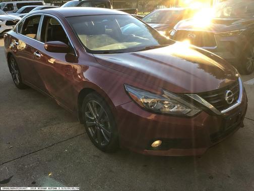 2018 Nissan Altima 2.5 SR