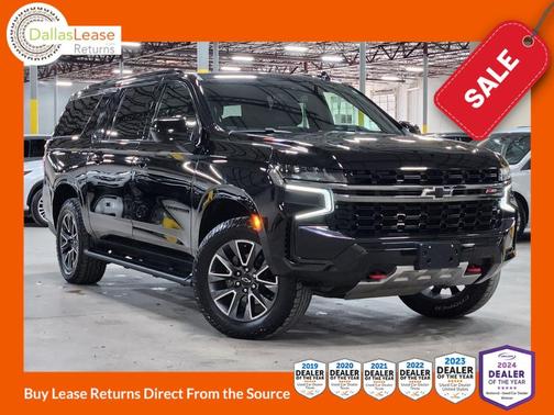 2021 Chevrolet Suburban Z71