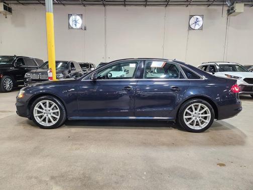 Blue 2016 Audi A4 2.0T Premium
