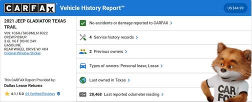 2021 Jeep Gladiator Sport