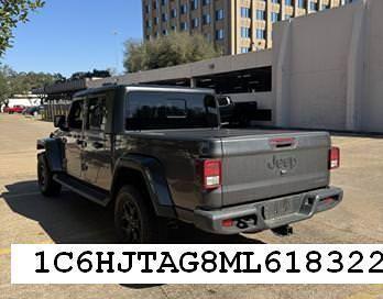 2021 Jeep Gladiator Sport