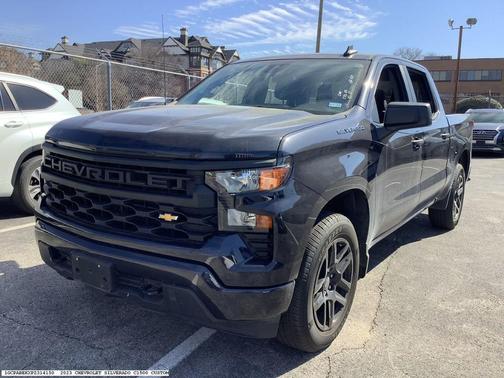 2023 Chevrolet Silverado 1500 Custom