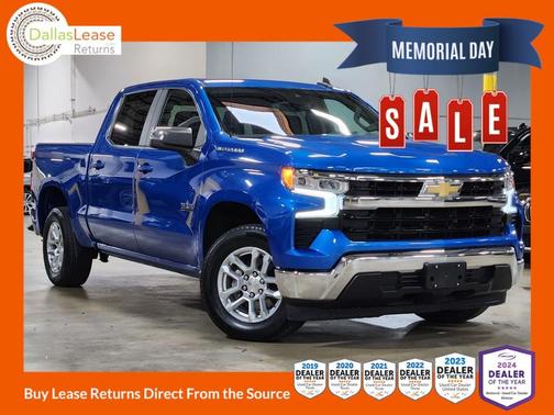 2022 Chevrolet Silverado 1500 LT