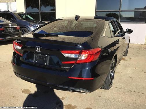 2021 Honda Accord Sport 1.5T