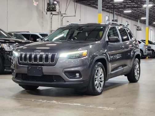 2019 Jeep Cherokee Latitude Plus