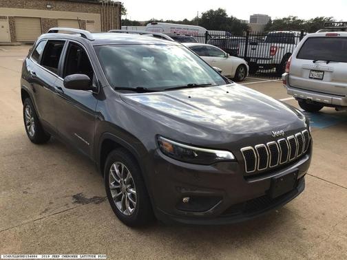 2019 Jeep Cherokee Latitude Plus