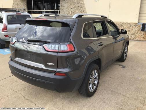 2019 Jeep Cherokee Latitude Plus