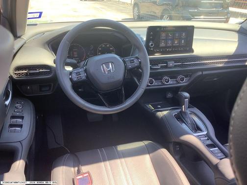 Black 2024 Honda HR-V EX-L