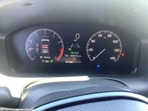Black 2024 Honda HR-V EX-L
