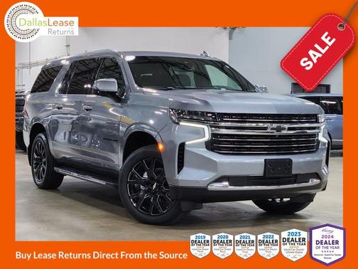 2021 Chevrolet Suburban LT