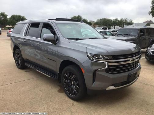2021 Chevrolet Suburban LT