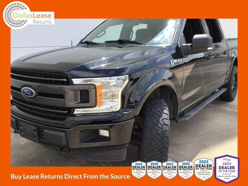 Black 2018 Ford F-150 XLT