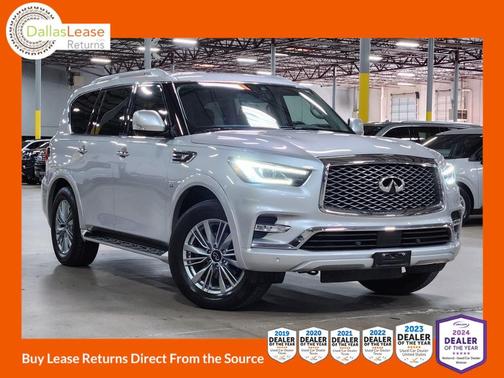2019 INFINITI QX80 Luxe