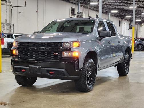 2021 Chevrolet Silverado 1500 Custom Trail Boss