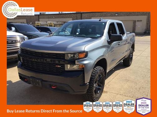 2021 Chevrolet Silverado 1500 Custom Trail Boss