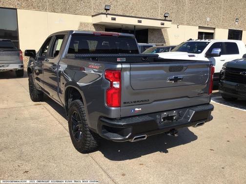 2021 Chevrolet Silverado 1500 Custom Trail Boss
