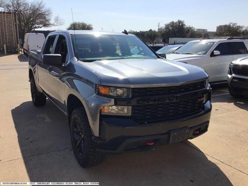 2021 Chevrolet Silverado 1500 Custom Trail Boss