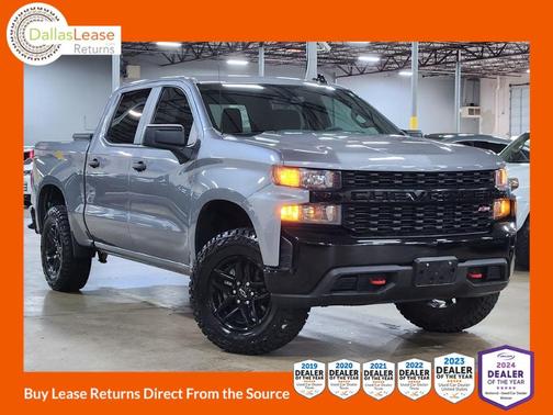 2021 Chevrolet Silverado 1500 Custom Trail Boss