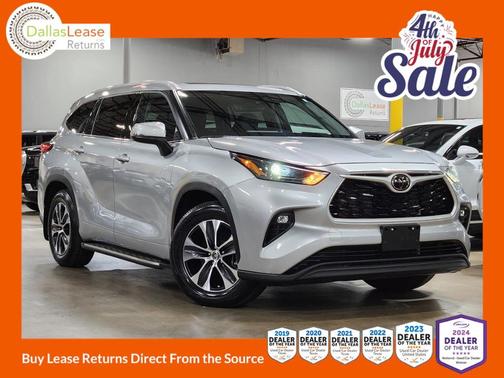 2022 Toyota Highlander XLE