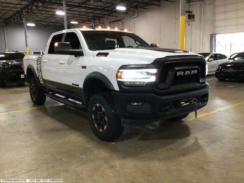 White 2019 RAM 2500 Power Wagon