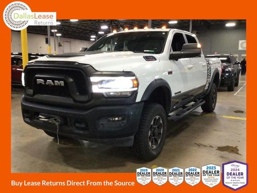 White 2019 RAM 2500 Power Wagon