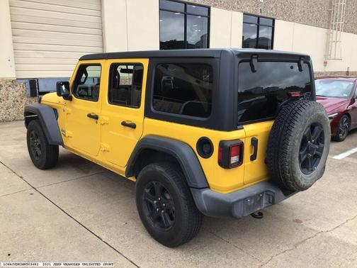2021 Jeep Wrangler Unlimited Sport