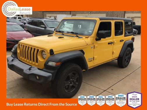 2021 Jeep Wrangler Unlimited Sport