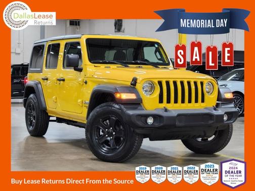 2021 Jeep Wrangler Unlimited Sport